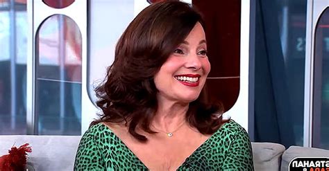 fran drescher breasts|Fans React to Fran Dreschers New Selfie Wearing a Beautiful